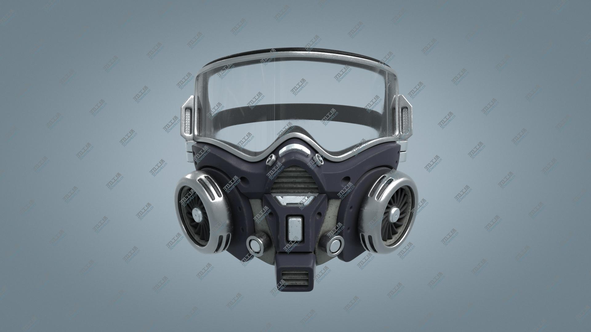 images/goods_img/2021040234/Cyberpunk Gas Mask model/2.jpg